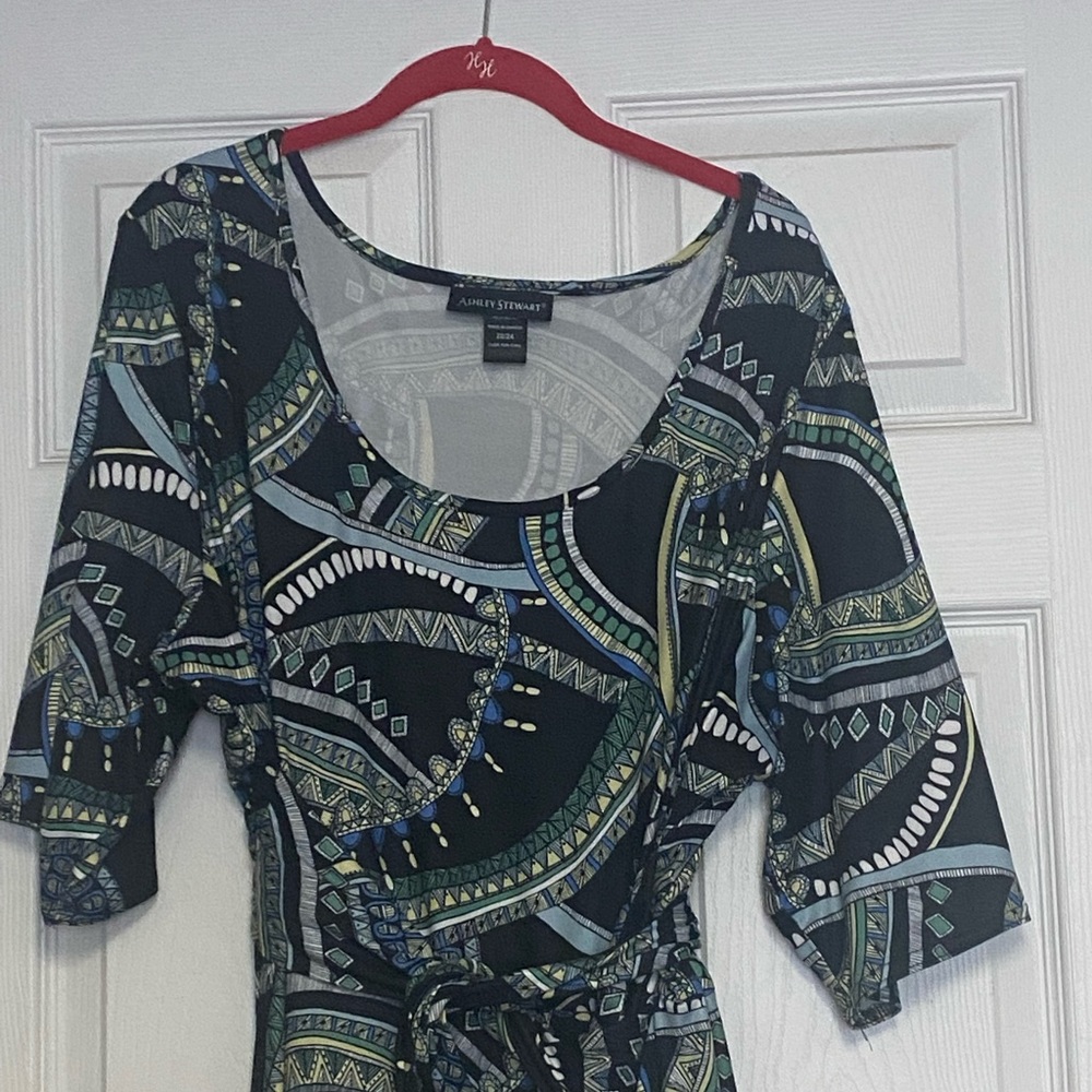 2 Ashley Stewart Maxi Dresses size 22/24.